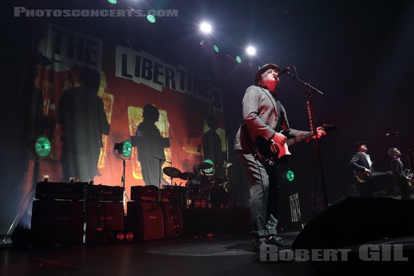 THE LIBERTINES - 2022-10-24 - PARIS - Zenith - 